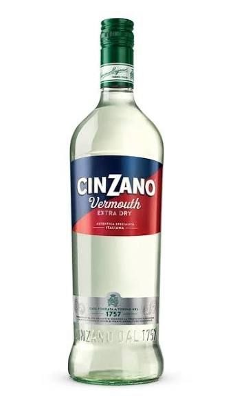 Cinzano Extra Dry 18% 50мл